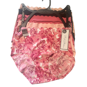 Marilyn Monroe Woman’s 5 Pack No Show Mid Rise Panties Small